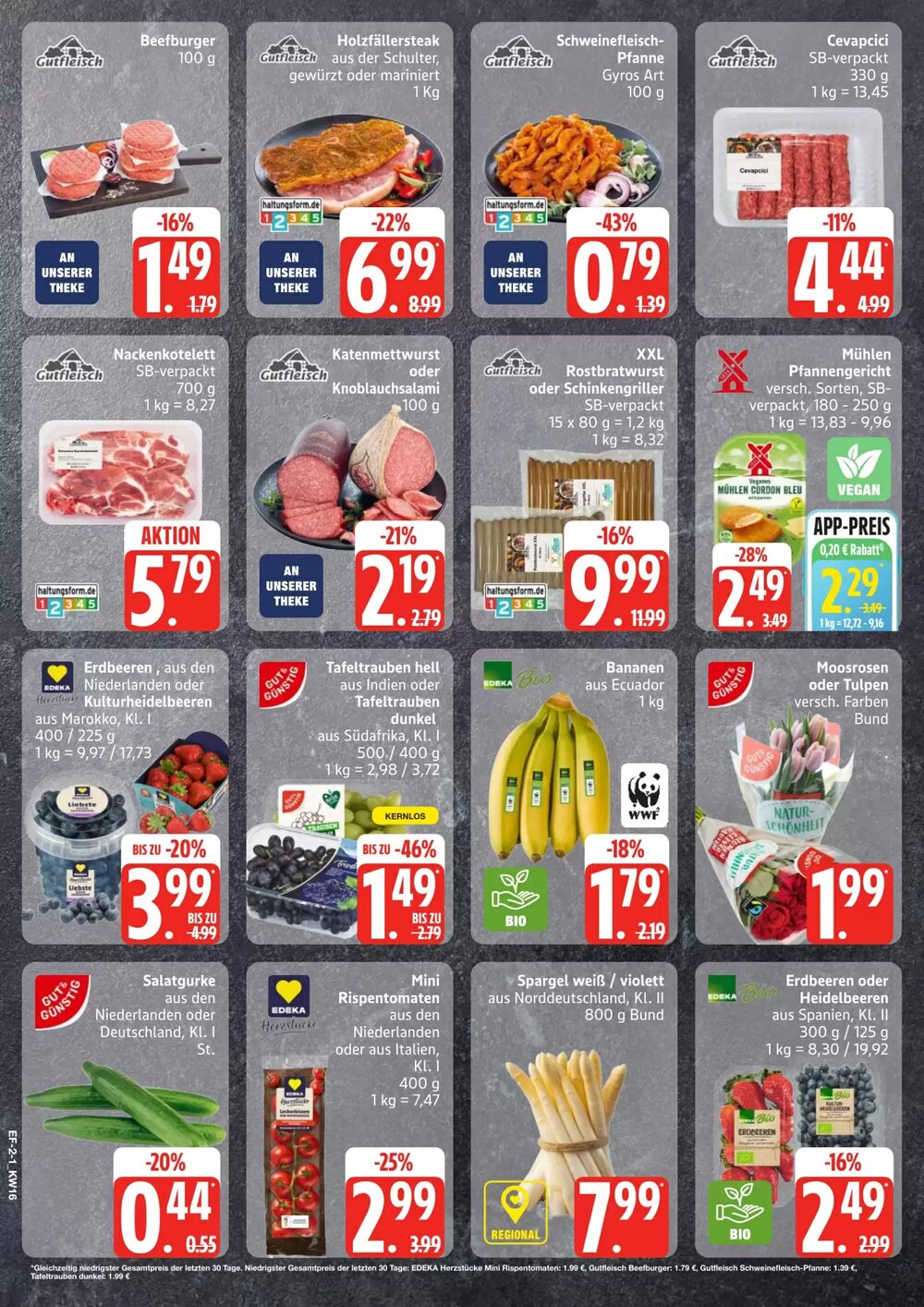 Edeka Frischemarkt Prospekt (ab 13.04.2026) zum Blättern - Seite 2