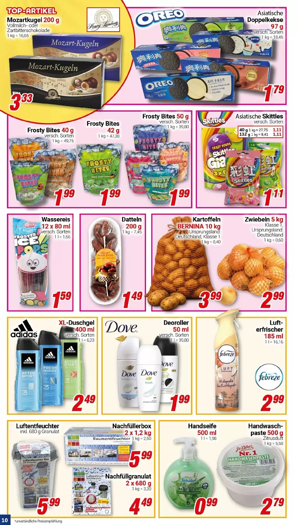 CENTERSHOP Prospekt (ab 13.04.2026) zum Blättern - Seite 10