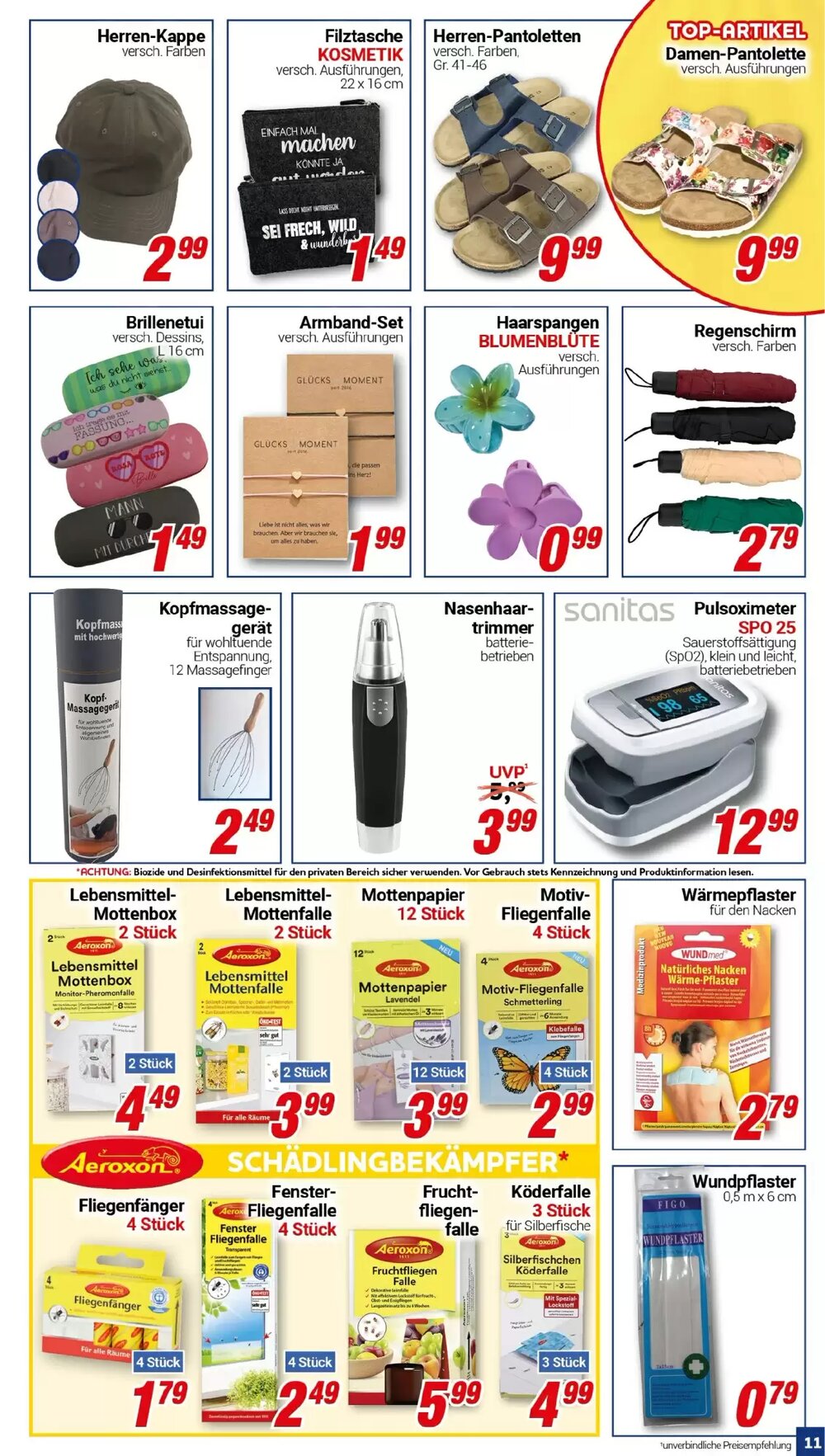 CENTERSHOP Prospekt (ab 13.04.2026) zum Blättern - Seite 11