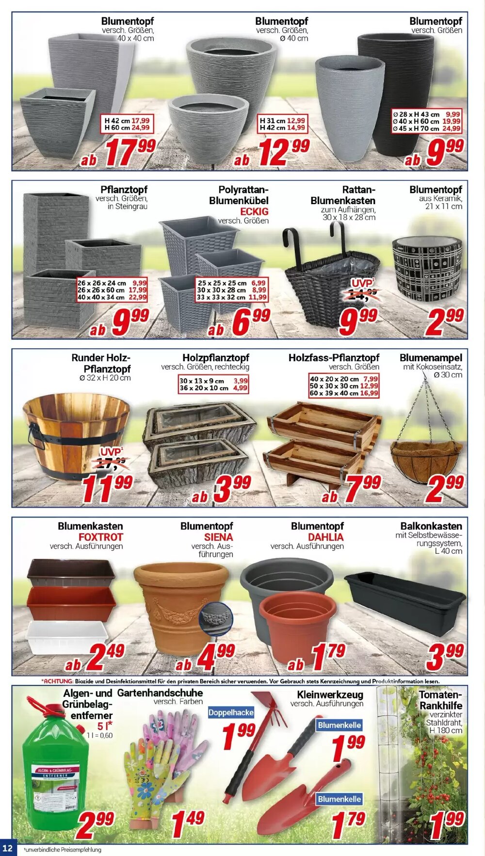 CENTERSHOP Prospekt (ab 13.04.2026) zum Blättern - Seite 12