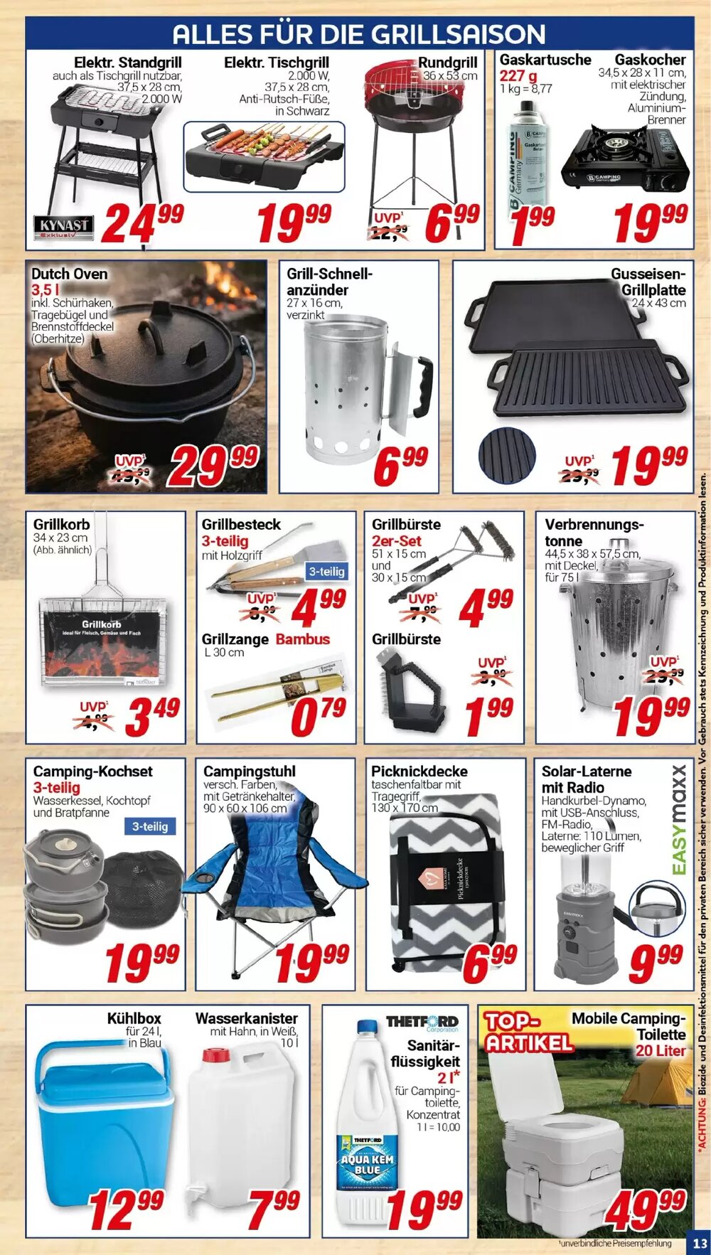 CENTERSHOP Prospekt (ab 13.04.2026) zum Blättern - Seite 13