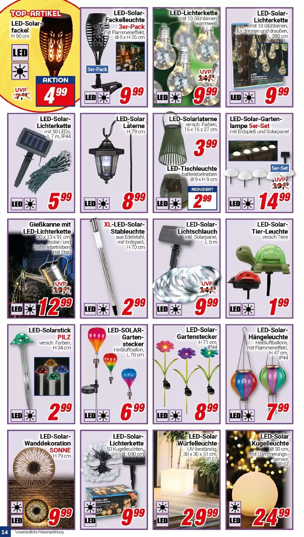 CENTERSHOP Prospekt (ab 13.04.2026) zum Blättern - Seite 14