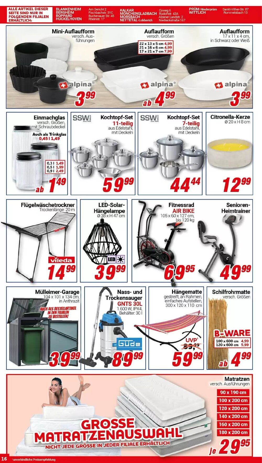 CENTERSHOP Prospekt (ab 13.04.2026) zum Blättern - Seite 16