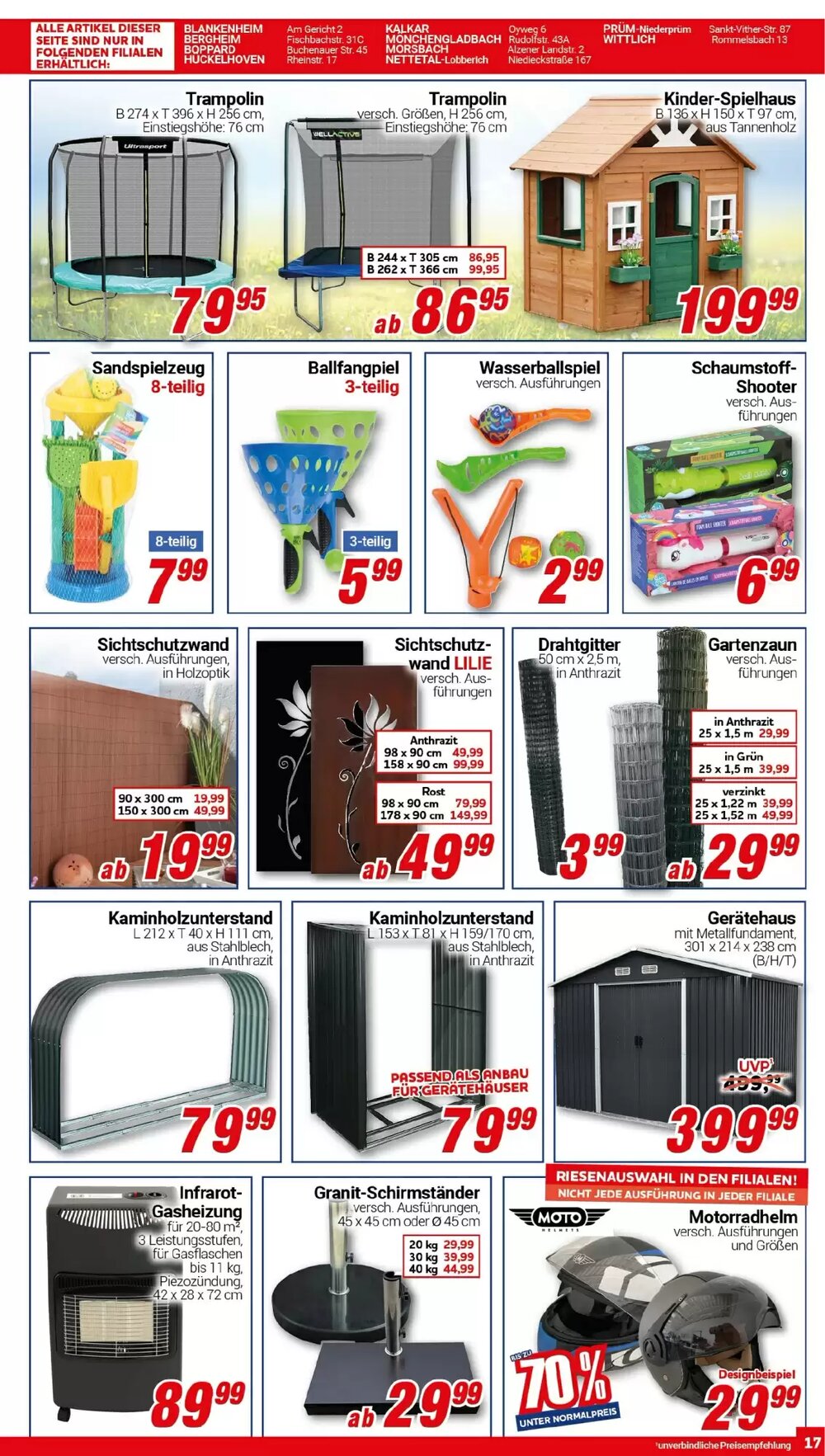 CENTERSHOP Prospekt (ab 13.04.2026) zum Blättern - Seite 17