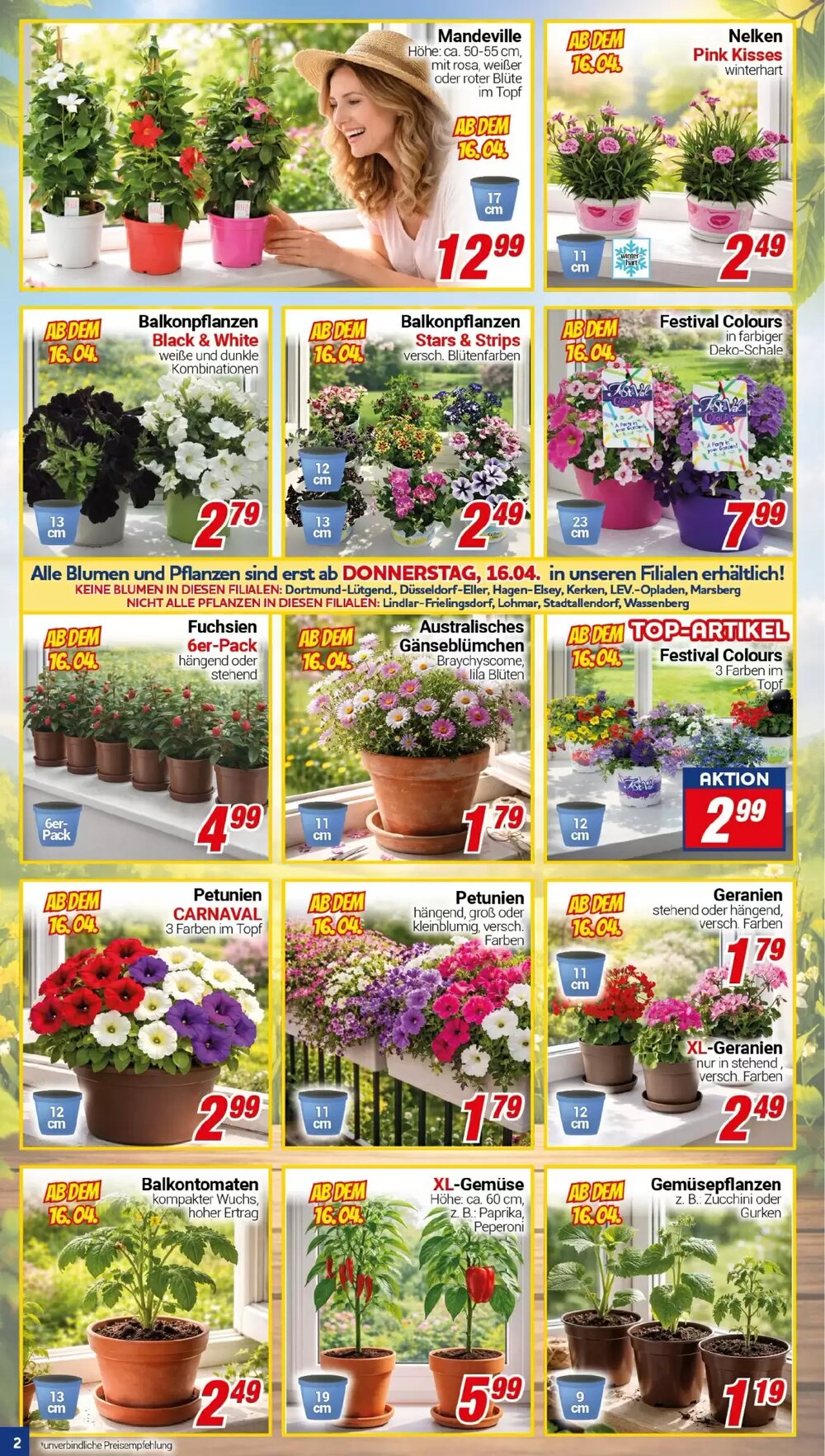 CENTERSHOP Prospekt (ab 13.04.2026) zum Blättern - Seite 2