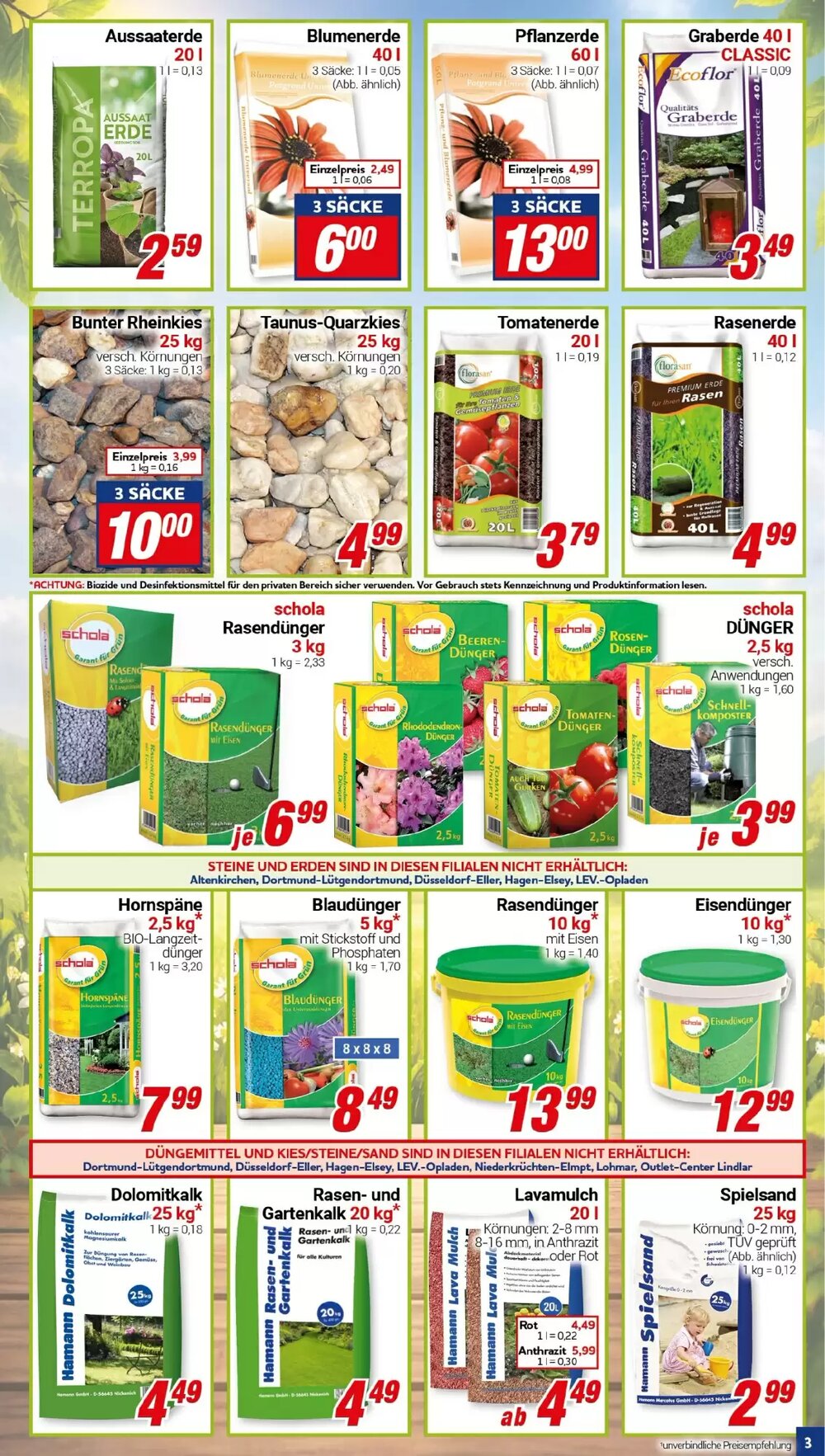 CENTERSHOP Prospekt (ab 13.04.2026) zum Blättern - Seite 3