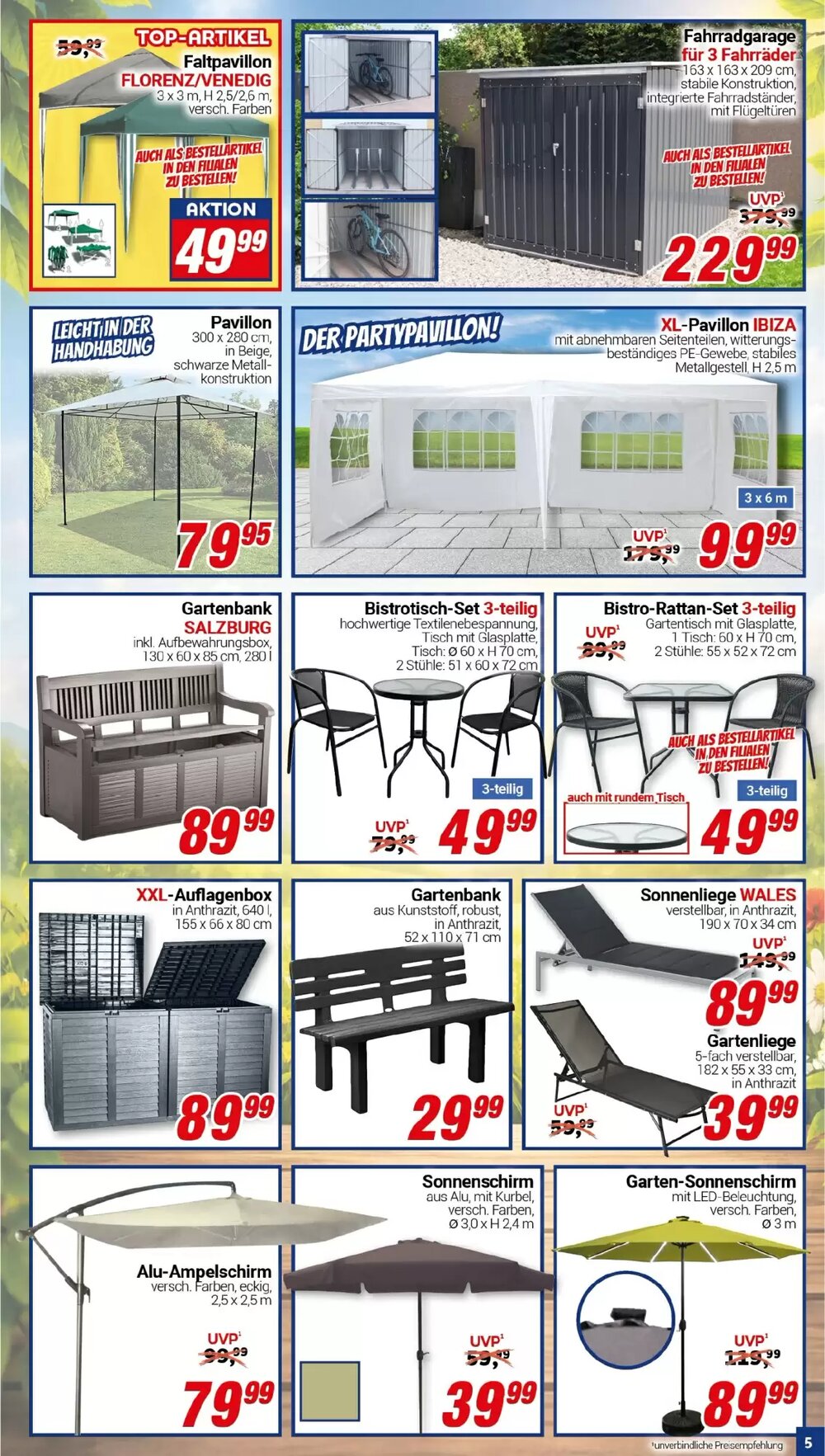 CENTERSHOP Prospekt (ab 13.04.2026) zum Blättern - Seite 5