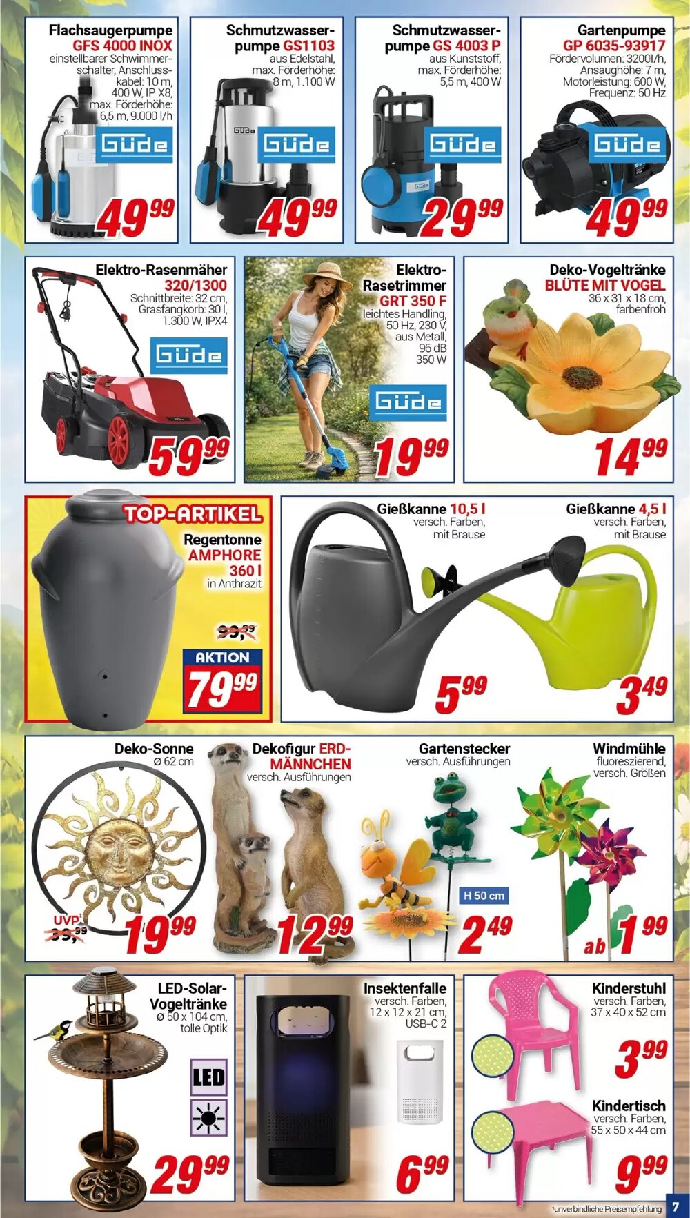 CENTERSHOP Prospekt (ab 13.04.2026) zum Blättern - Seite 7