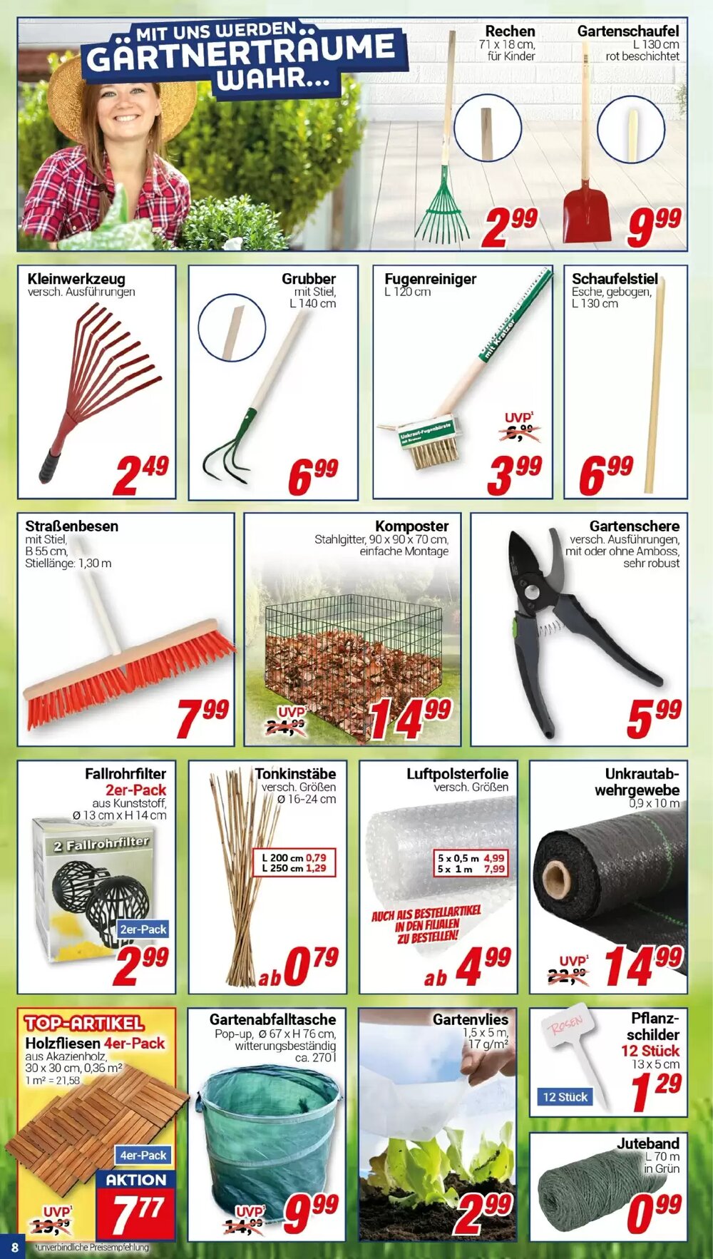 CENTERSHOP Prospekt (ab 13.04.2026) zum Blättern - Seite 8
