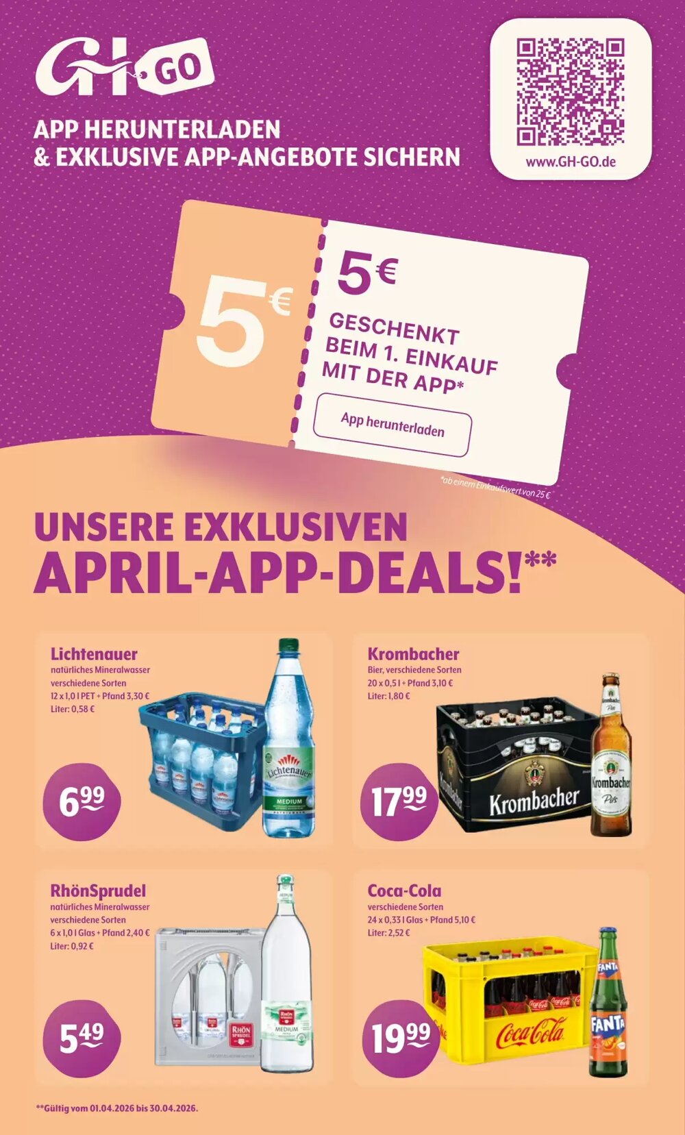 Trink und Spare Prospekt (ab 13.04.2026) zum Blättern - Seite 9