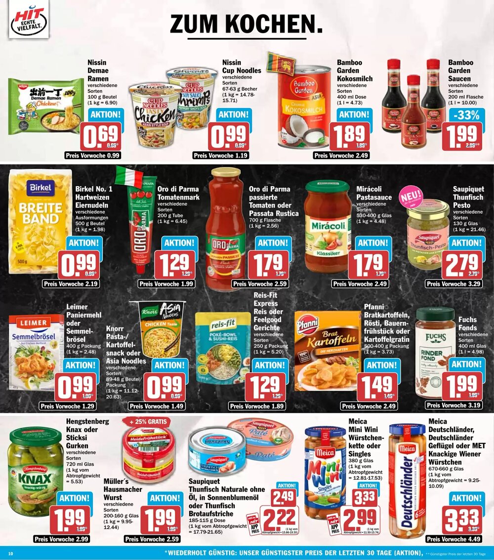 Hit Prospekt (ab 13.04.2026) zum Blättern - Seite 10