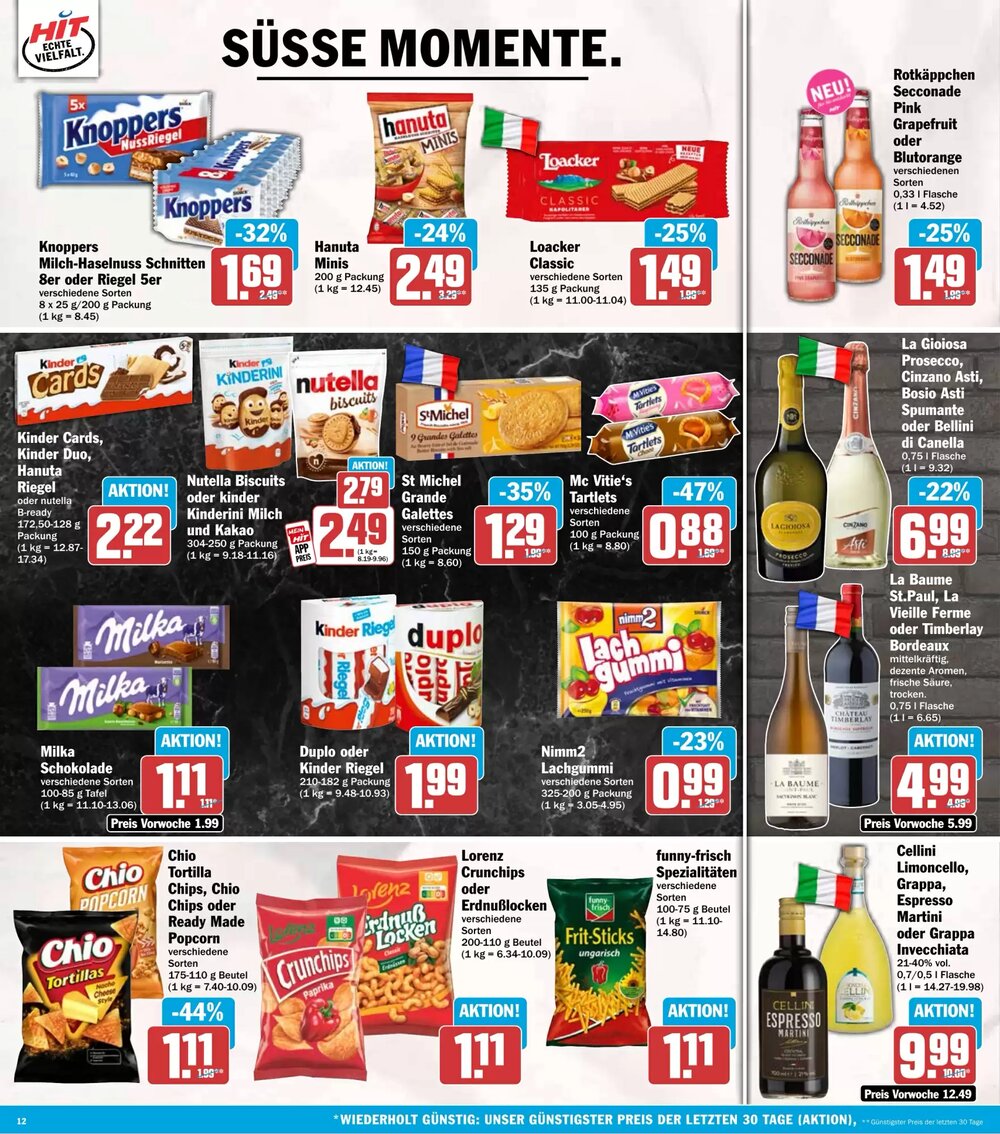 Hit Prospekt (ab 13.04.2026) zum Blättern - Seite 12