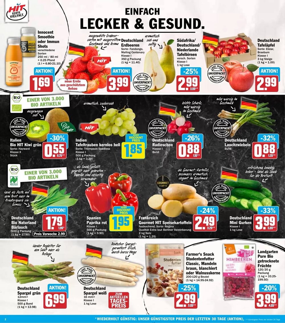 Hit Prospekt (ab 13.04.2026) zum Blättern - Seite 2