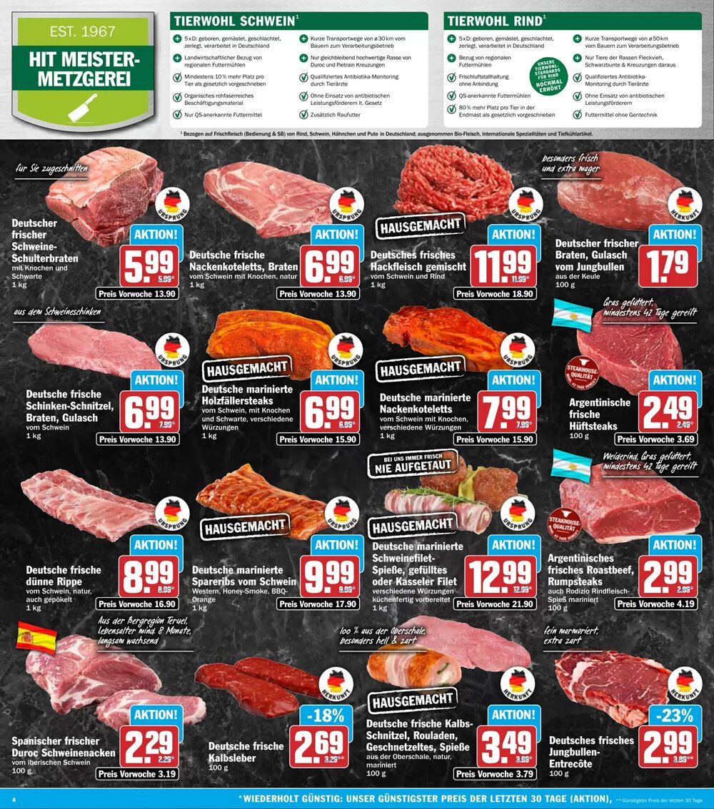 Hit Prospekt (ab 13.04.2026) zum Blättern - Seite 4