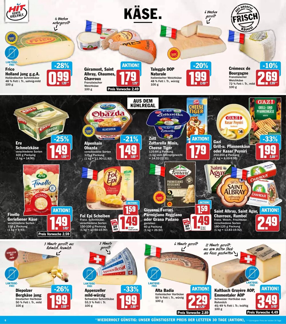 Hit Prospekt (ab 13.04.2026) zum Blättern - Seite 6