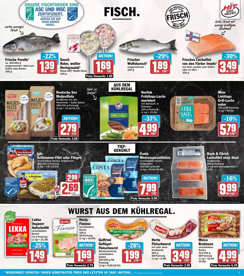 Hit Prospekt (ab 13.04.2026) zum Blättern - Seite 7