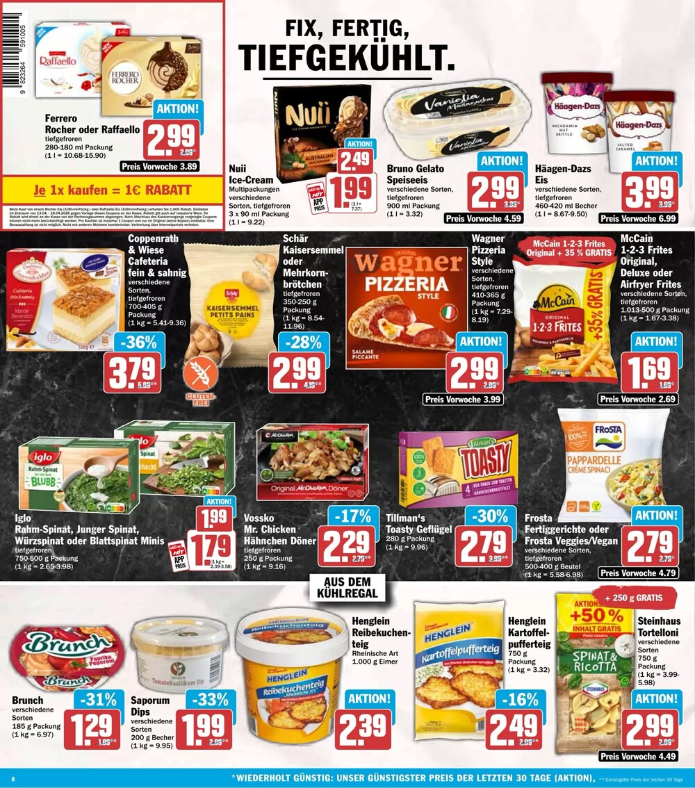 Hit Prospekt (ab 13.04.2026) zum Blättern - Seite 8