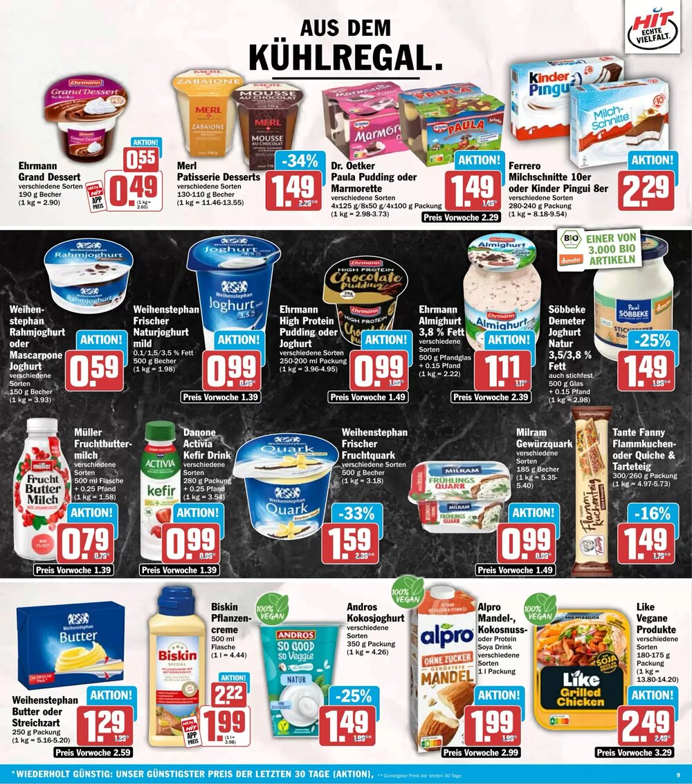 Hit Prospekt (ab 13.04.2026) zum Blättern - Seite 9