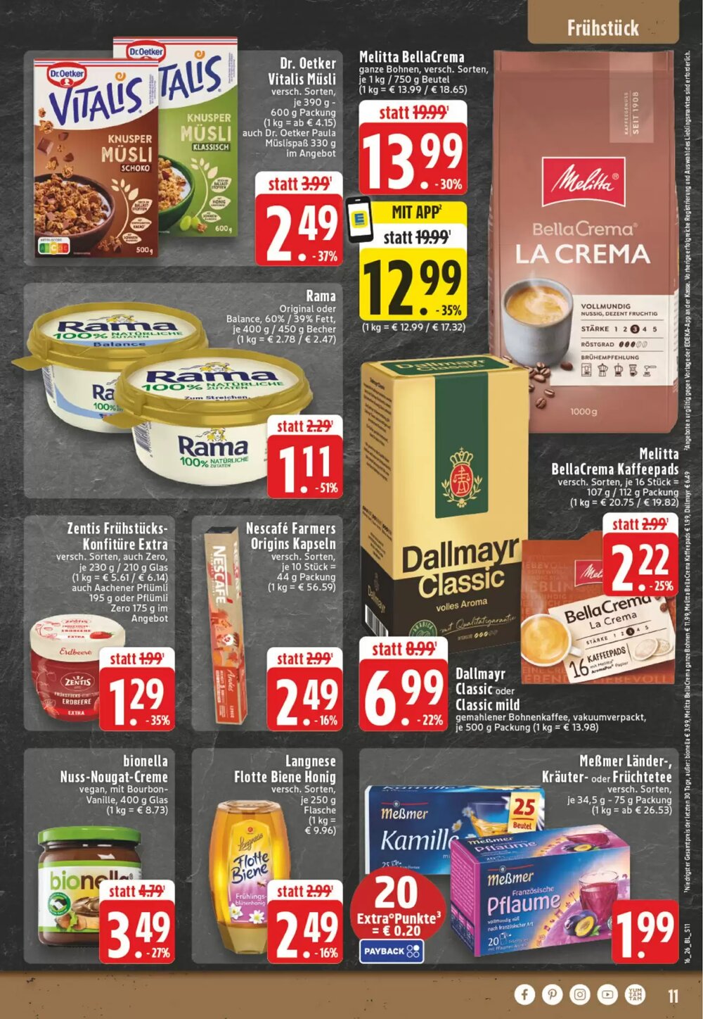 EDEKA Vogl Prospekt (ab 13.04.2026) zum Blättern - Seite 11