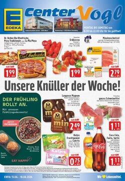 EDEKA Vogl Prospekt (ab 13.04.2026) zum Blättern