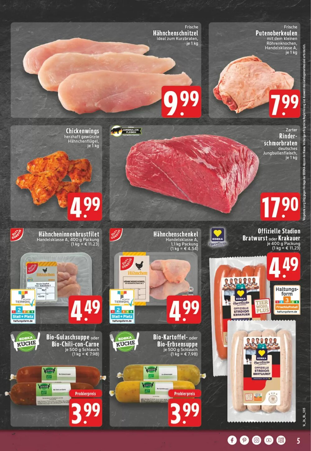 EDEKA Vogl Prospekt (ab 13.04.2026) zum Blättern - Seite 5