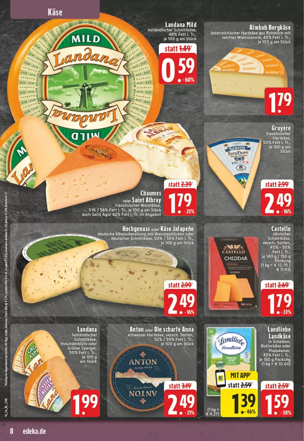 EDEKA Vogl Prospekt (ab 13.04.2026) zum Blättern - Seite 8