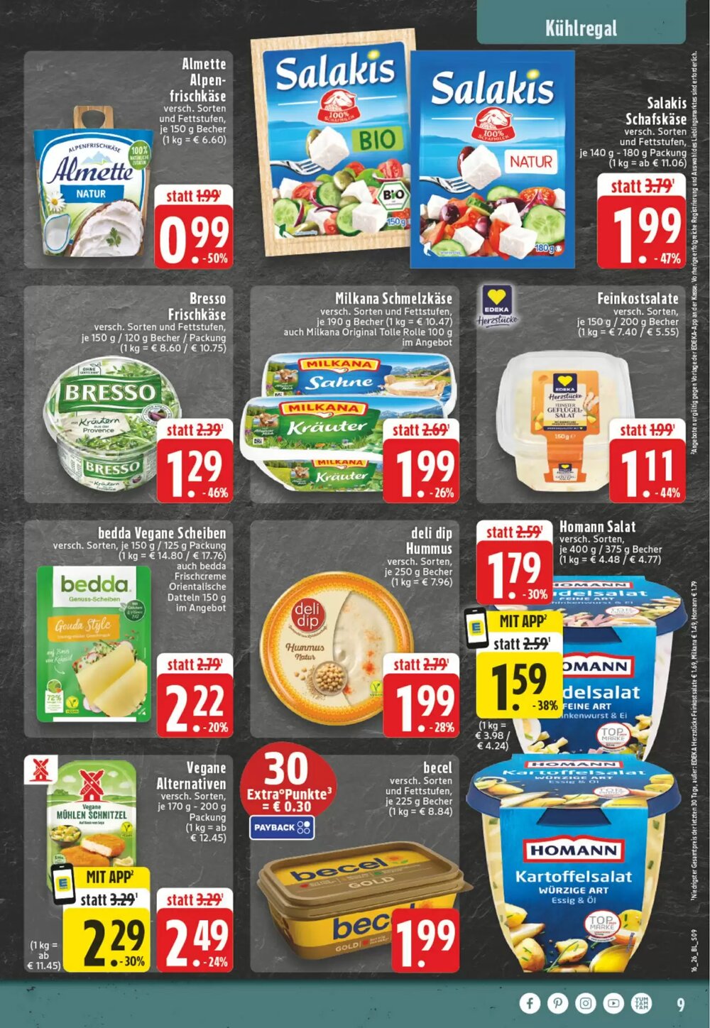 EDEKA Vogl Prospekt (ab 13.04.2026) zum Blättern - Seite 9