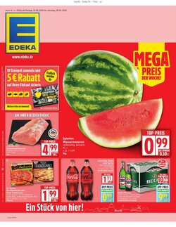 EDEKA Stralsund Prospekt (ab 13.04.2026) zum Blättern