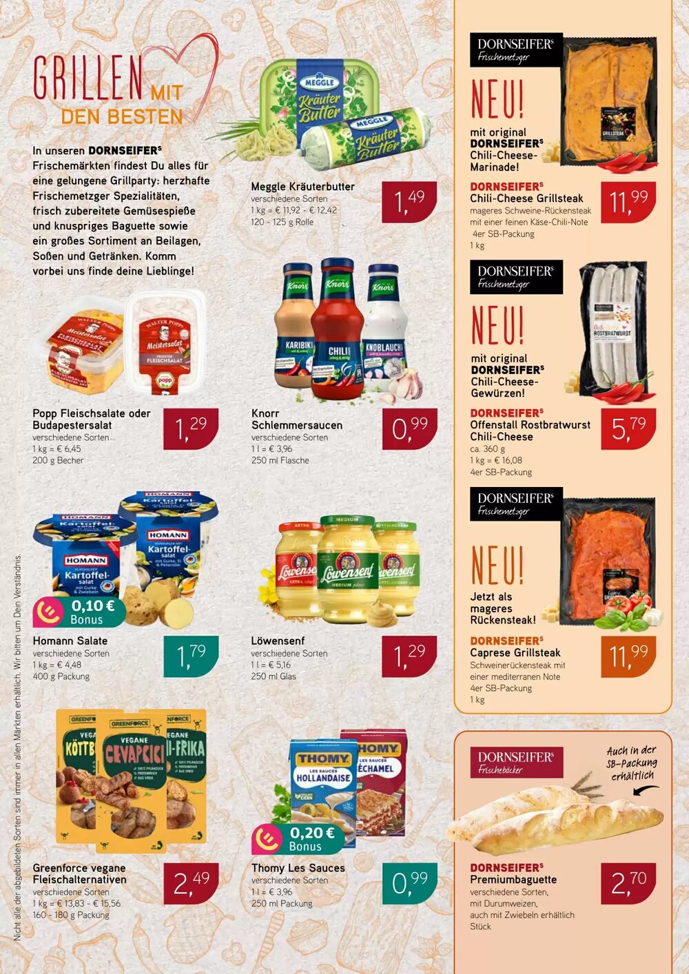 Dornseifer Prospekt (ab 13.04.2026) zum Blättern - Seite 11
