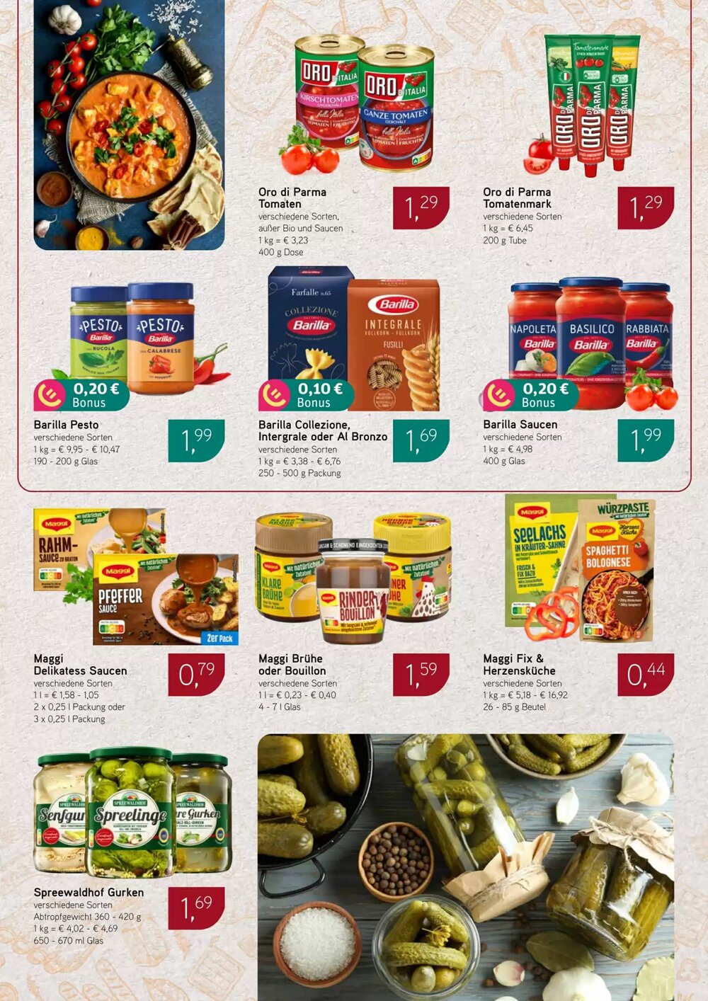 Dornseifer Prospekt (ab 13.04.2026) zum Blättern - Seite 12