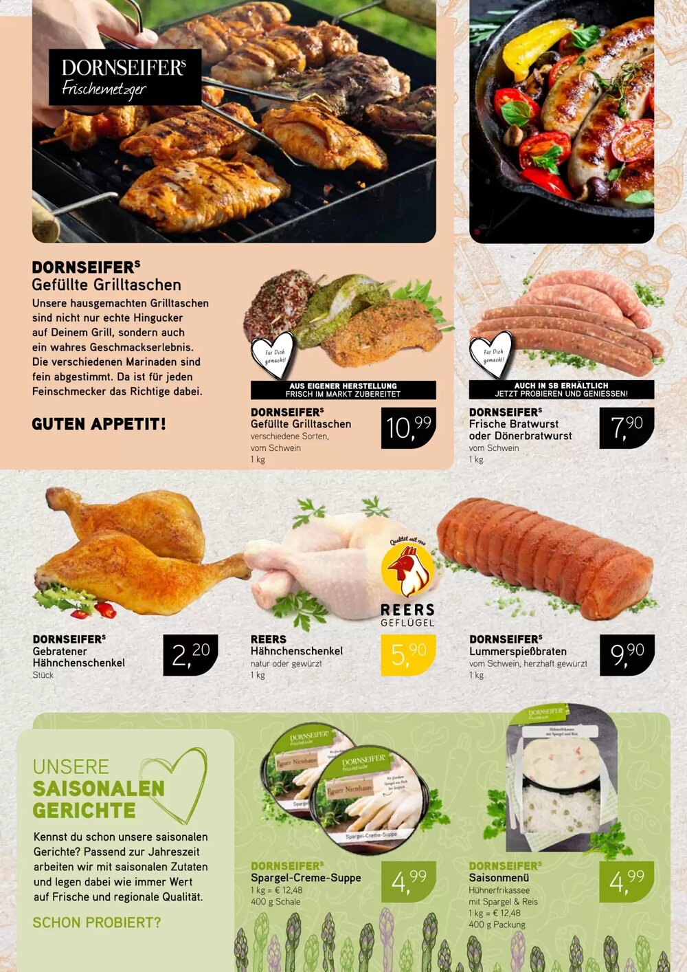 Dornseifer Prospekt (ab 13.04.2026) zum Blättern - Seite 2