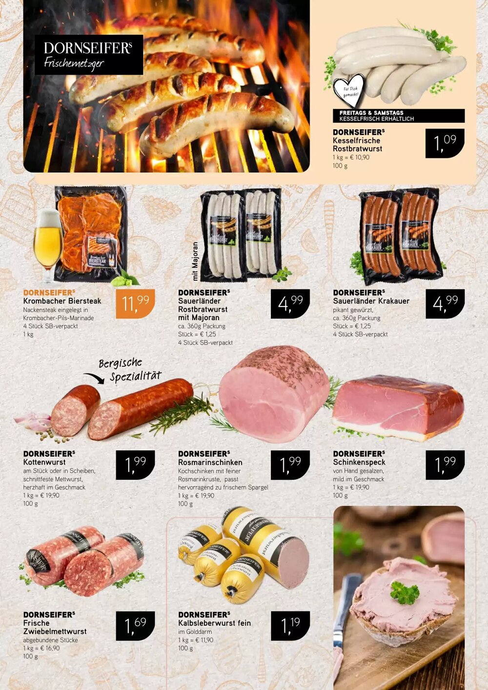 Dornseifer Prospekt (ab 13.04.2026) zum Blättern - Seite 3