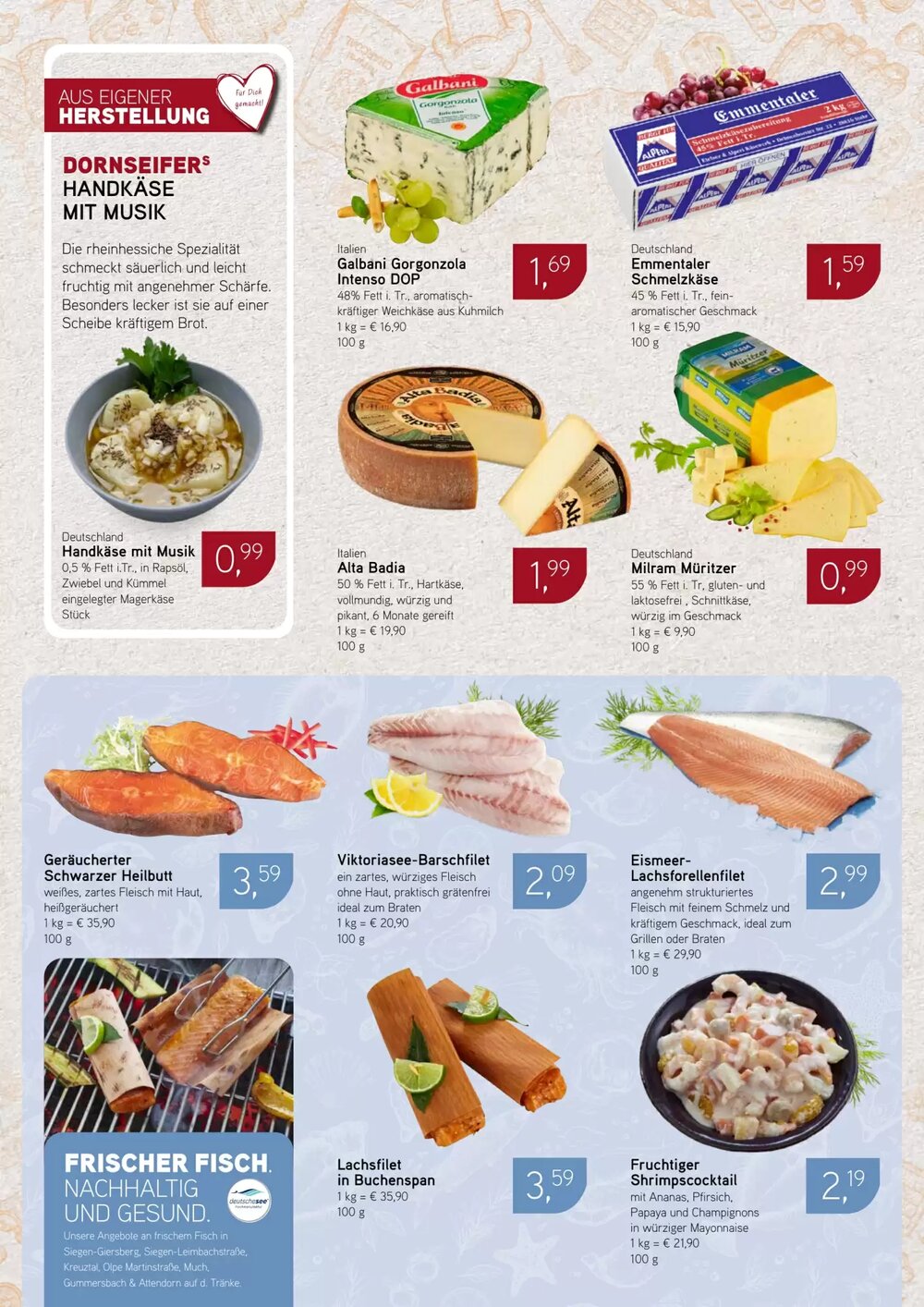Dornseifer Prospekt (ab 13.04.2026) zum Blättern - Seite 4