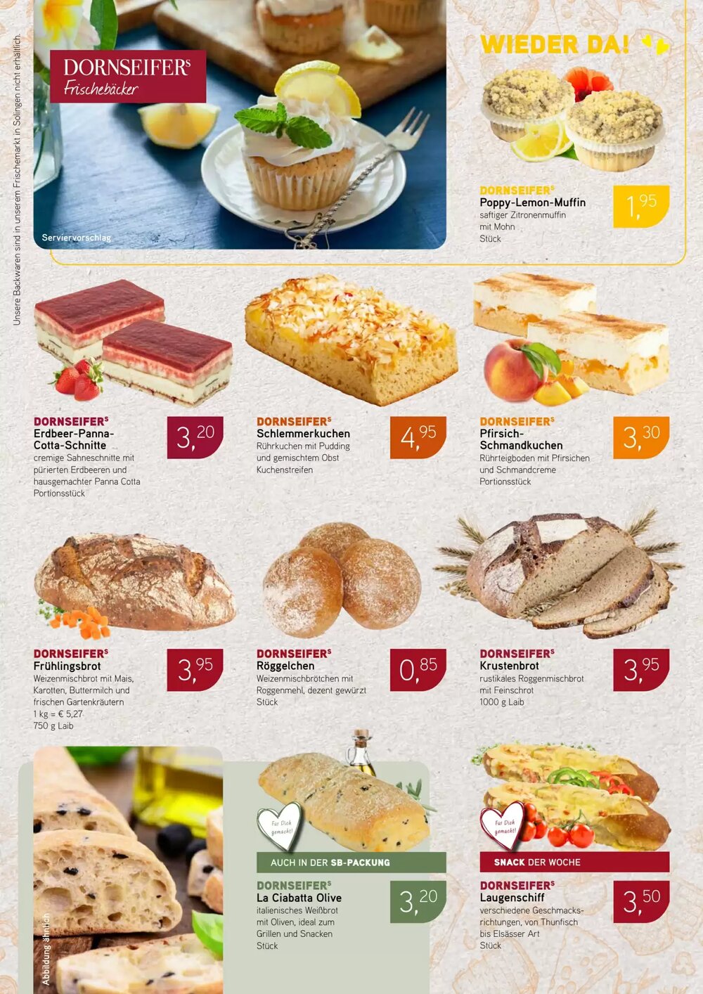 Dornseifer Prospekt (ab 13.04.2026) zum Blättern - Seite 6