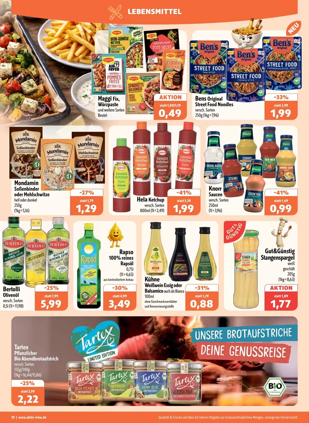 Aktiv Irma Prospekt (ab 13.04.2026) zum Blättern - Seite 10