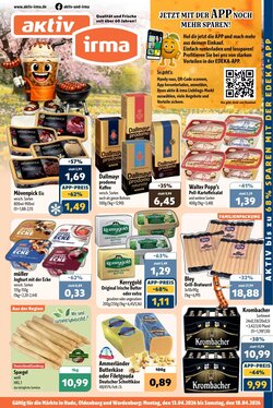 Aktiv Irma Prospekt (ab 13.04.2026) zum Blättern
