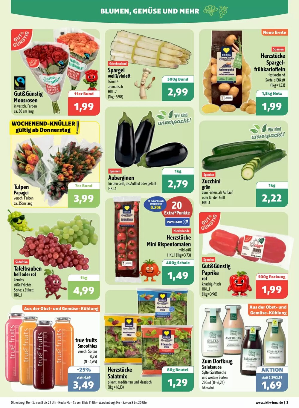 Aktiv Irma Prospekt (ab 13.04.2026) zum Blättern - Seite 3
