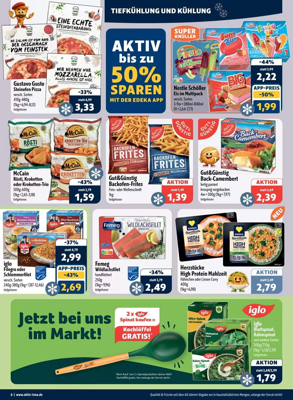 Aktiv Irma Prospekt (ab 13.04.2026) zum Blättern - Seite 6