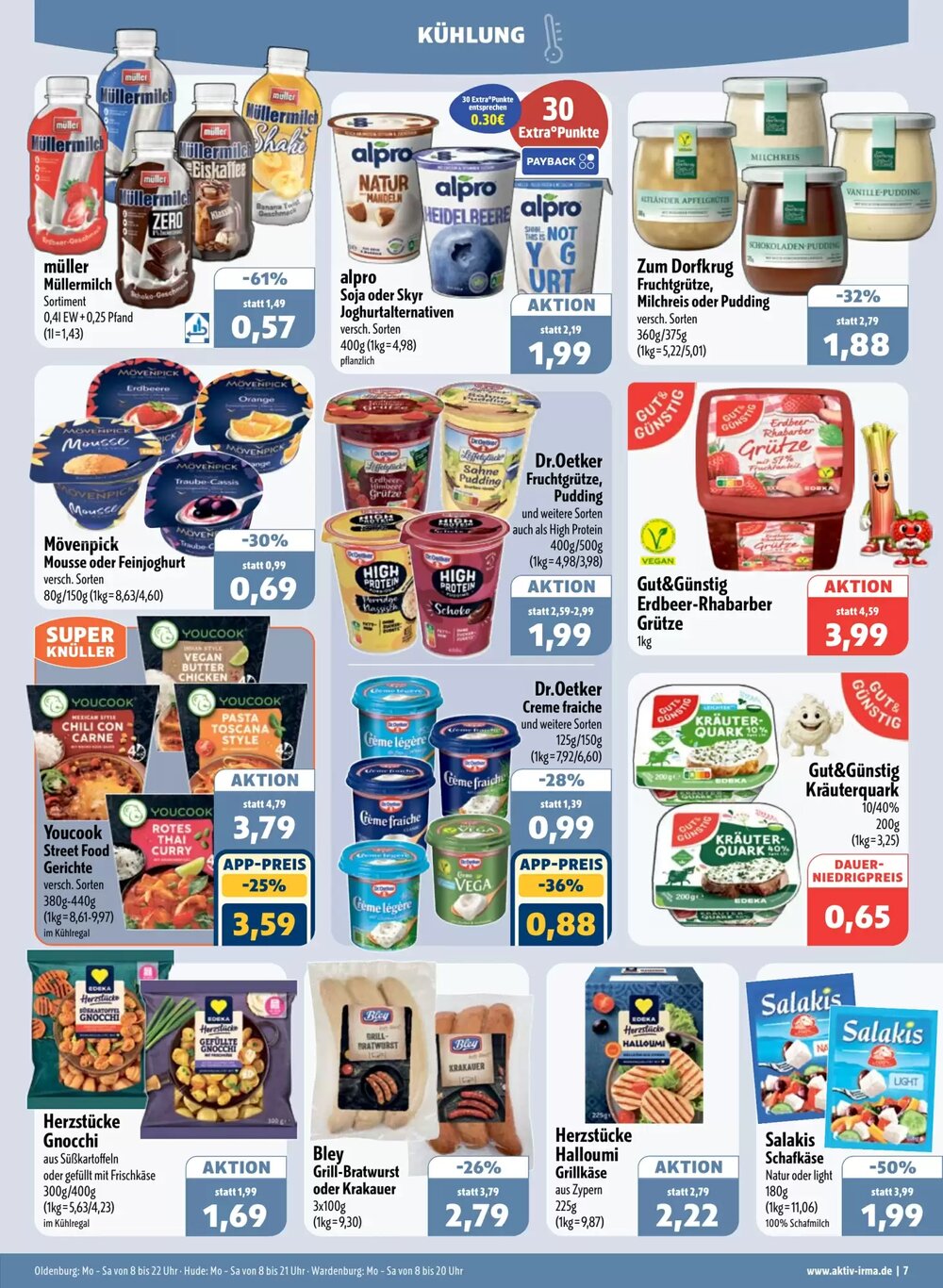 Aktiv Irma Prospekt (ab 13.04.2026) zum Blättern - Seite 7