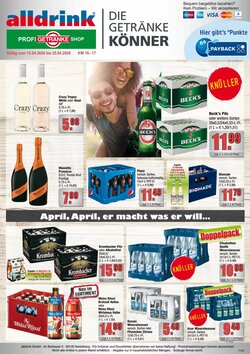 alldrink Prospekt (ab 13.04.2026) zum Blättern