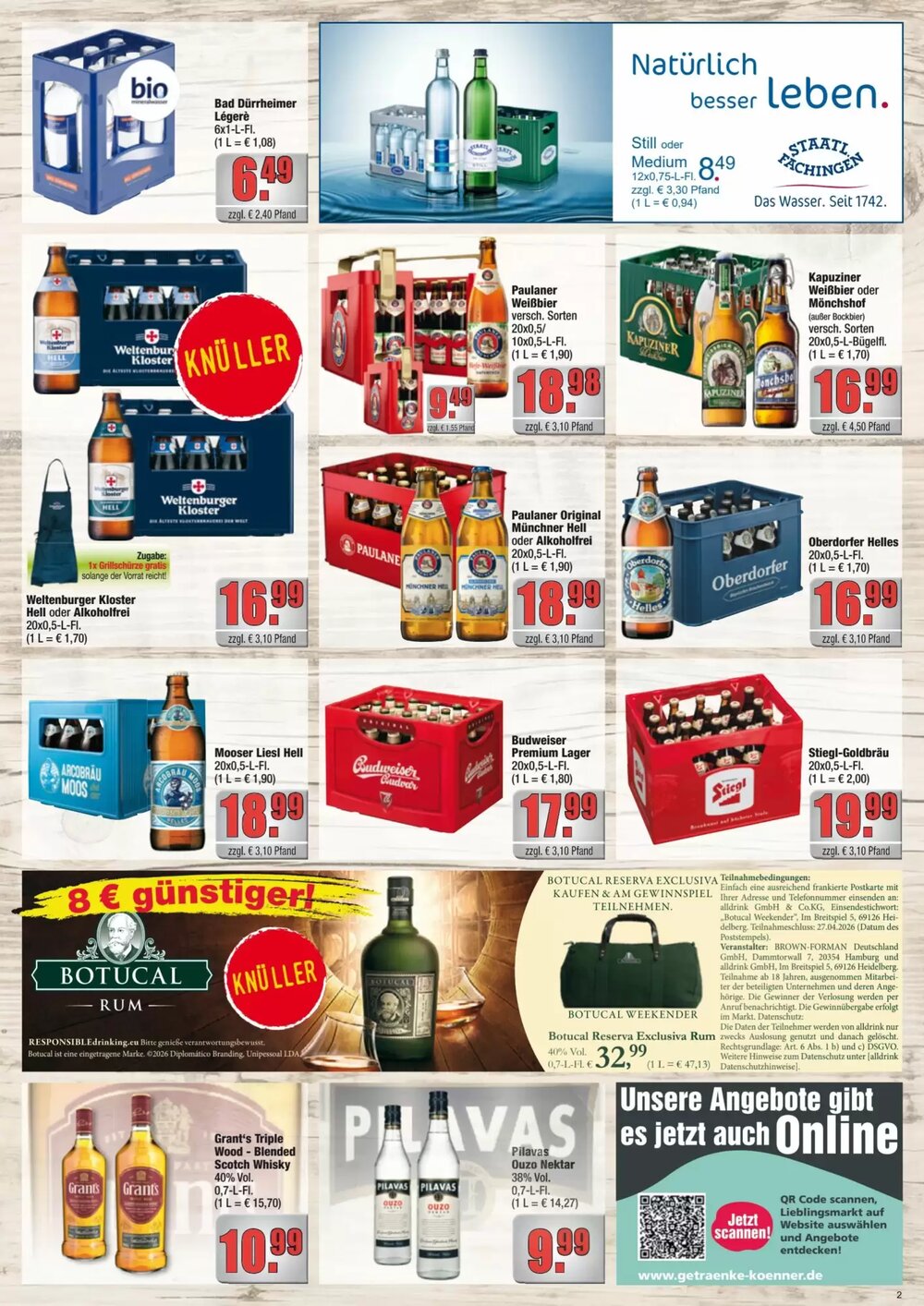 alldrink Prospekt (ab 13.04.2026) zum Blättern - Seite 2