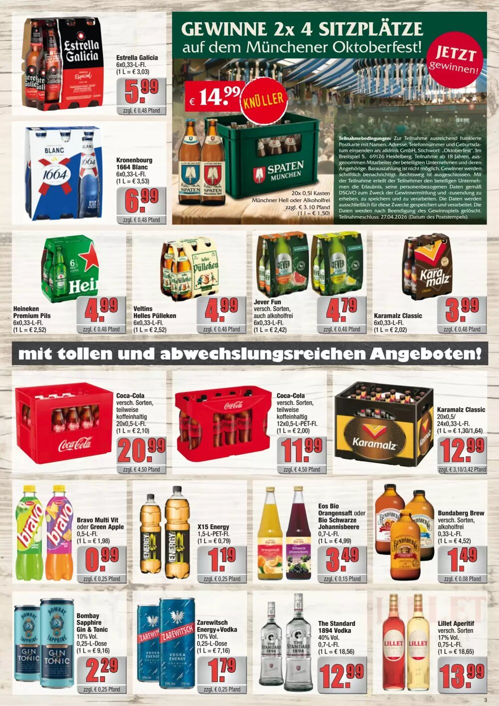 alldrink Prospekt (ab 13.04.2026) zum Blättern - Seite 3