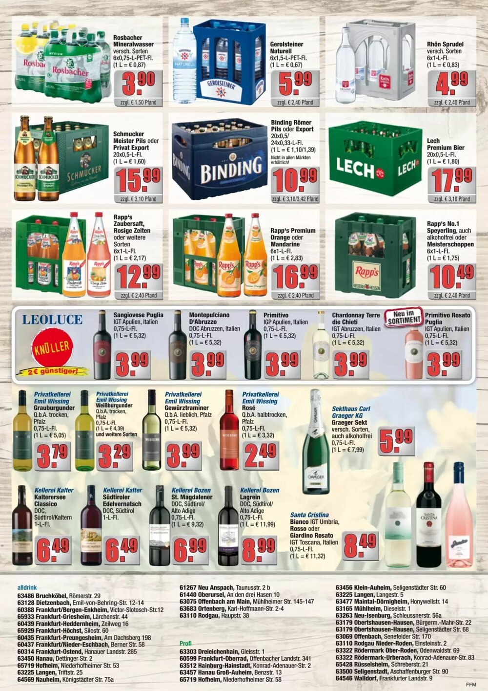 alldrink Prospekt (ab 13.04.2026) zum Blättern - Seite 4