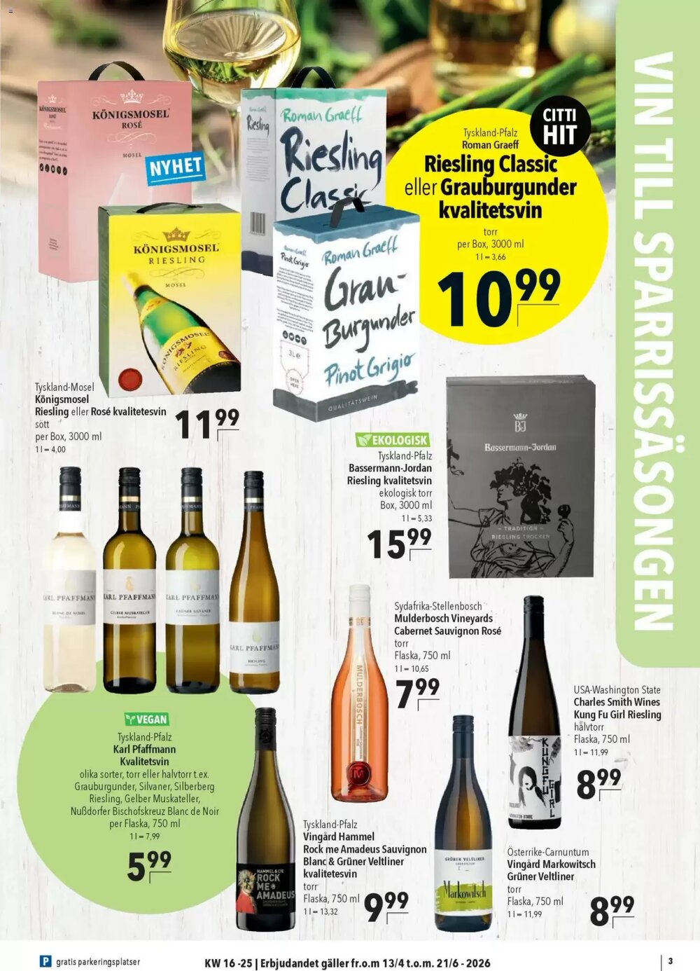 CITTI Markt Prospekt (ab 13.04.2026) zum Blättern - Seite 3