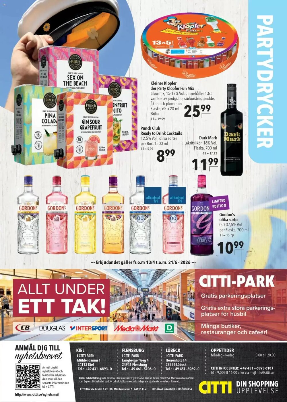 CITTI Markt Prospekt (ab 13.04.2026) zum Blättern - Seite 8
