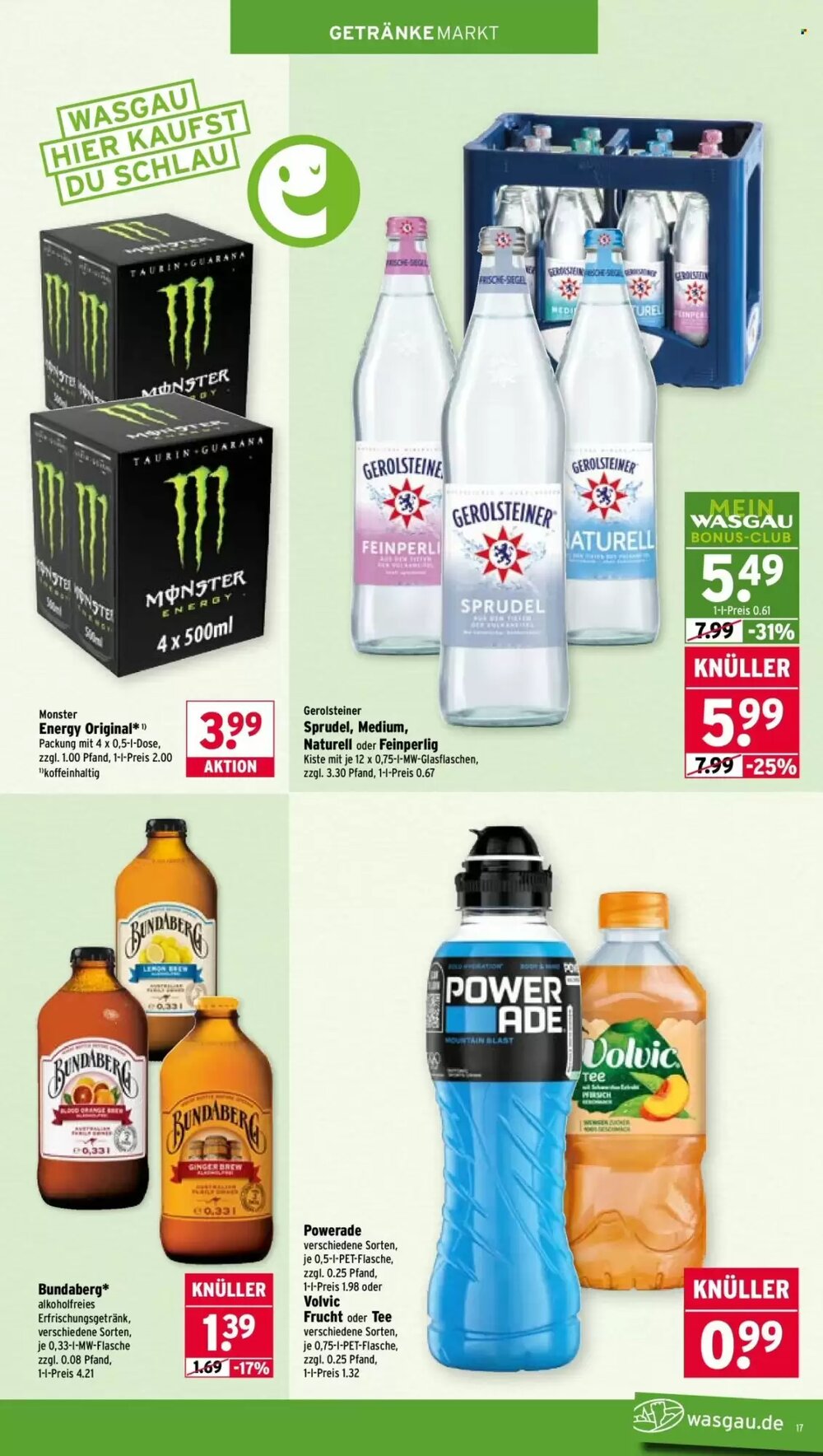 Wasgau Prospekt (ab 13.04.2026) zum Blättern - Seite 17