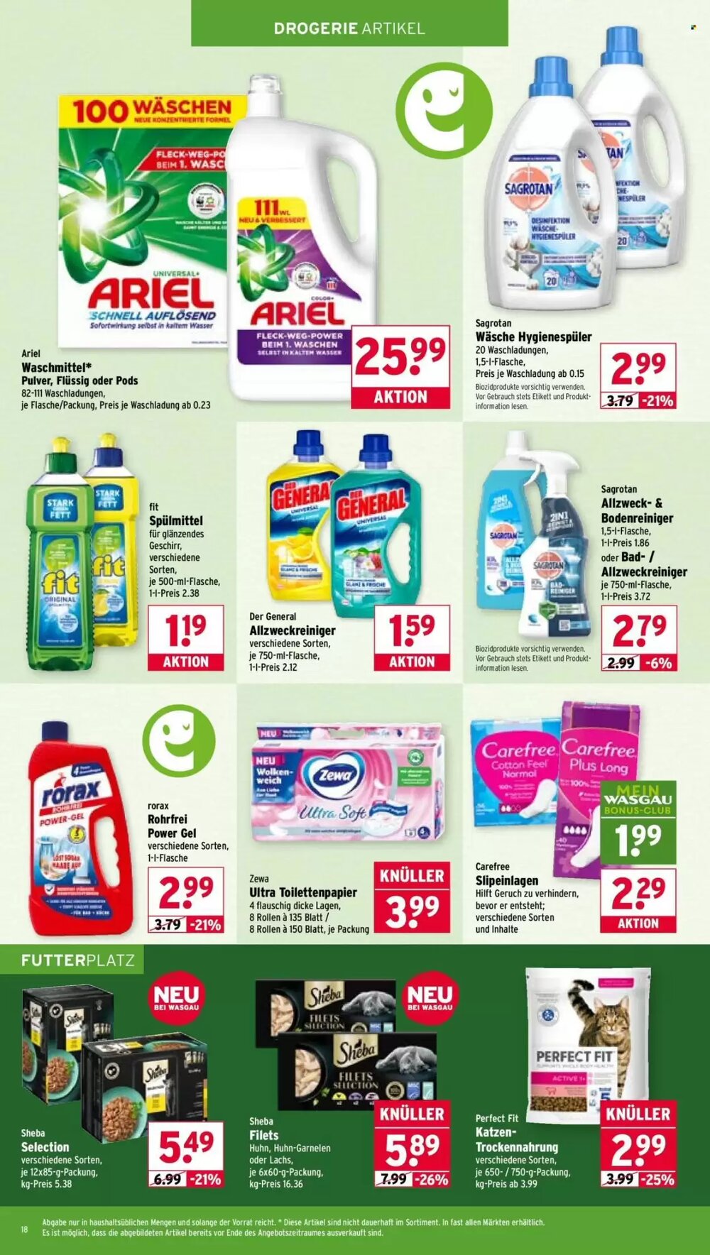 Wasgau Prospekt (ab 13.04.2026) zum Blättern - Seite 18