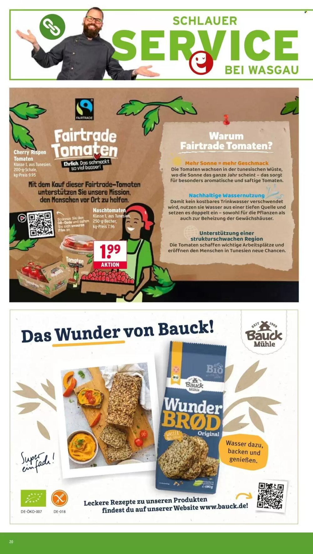 Wasgau Prospekt (ab 13.04.2026) zum Blättern - Seite 20