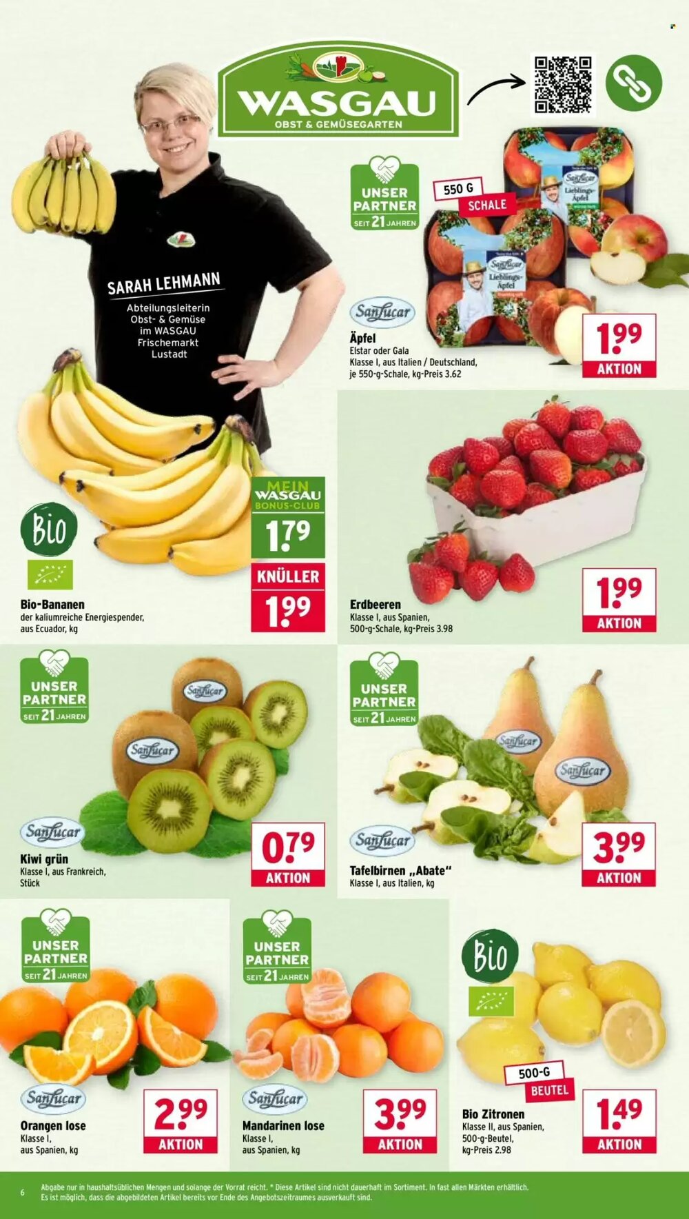 Wasgau Prospekt (ab 13.04.2026) zum Blättern - Seite 6