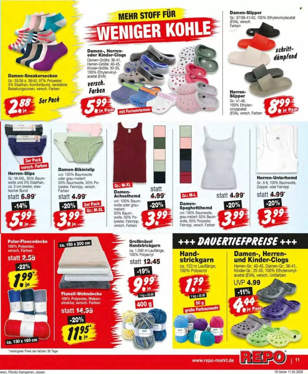 Repo Markt Prospekt (ab 13.04.2026) zum Blättern - Seite 11